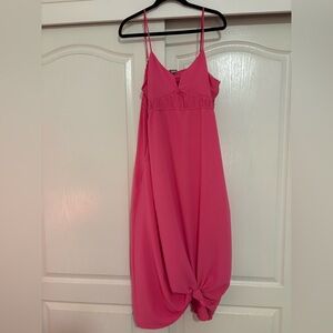 a new day Vibrant Pink Top